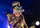 IMG 3940  Stephanie Océan Ghizzoni (chant, washboard, kazoo 
),  Luigi Cerpelloni (guitare) , Filippo Romano (claviers),  Paolo Xeres (batterie) , Marco Xeres (basse) : 2016, ALLIGATOR NAIL, BLUES, BLUES ROCK, CONCERT, FESTIVAL BLUES AUTOMNE EN RABELAISIE