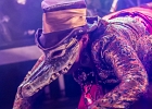IMG 3946  Stephanie Océan Ghizzoni (chant, washboard, kazoo 
),  Luigi Cerpelloni (guitare) , Filippo Romano (claviers),  Paolo Xeres (batterie) , Marco Xeres (basse) : 2016, ALLIGATOR NAIL, BLUES, BLUES ROCK, CONCERT, FESTIVAL BLUES AUTOMNE EN RABELAISIE