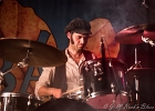 IMG 3952  Stephanie Océan Ghizzoni (chant, washboard, kazoo 
),  Luigi Cerpelloni (guitare) , Filippo Romano (claviers),  Paolo Xeres (batterie) , Marco Xeres (basse) : 2016, ALLIGATOR NAIL, BLUES, BLUES ROCK, CONCERT, FESTIVAL BLUES AUTOMNE EN RABELAISIE