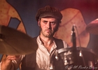 IMG 3954  Stephanie Océan Ghizzoni (chant, washboard, kazoo 
),  Luigi Cerpelloni (guitare) , Filippo Romano (claviers),  Paolo Xeres (batterie) , Marco Xeres (basse) : 2016, ALLIGATOR NAIL, BLUES, BLUES ROCK, CONCERT, FESTIVAL BLUES AUTOMNE EN RABELAISIE