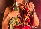 IMG 3957  Stephanie Océan Ghizzoni (chant, washboard, kazoo 
),  Luigi Cerpelloni (guitare) , Filippo Romano (claviers),  Paolo Xeres (batterie) , Marco Xeres (basse) : 2016, ALLIGATOR NAIL, BLUES, BLUES ROCK, CONCERT, FESTIVAL BLUES AUTOMNE EN RABELAISIE