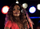 IMG 4040  Tasha Taylor (chant, guitare), Ina Forsman (chant), Layla Zoe (chant), Davide Florino (guitare), Markku Reinikainen (batterie), Walter Latupeirissa (basse) : 2016, BLUES, BLUES CARAVAN, BLUES ROCK, CONCERT, FESTIVAL BLUES AUTOMNE EN RABELAISIE