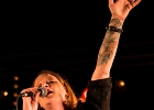 IMG 4067  Tasha Taylor (chant, guitare), Ina Forsman (chant), Layla Zoe (chant), Davide Florino (guitare), Markku Reinikainen (batterie), Walter Latupeirissa (basse) : 2016, BLUES, BLUES CARAVAN, BLUES ROCK, CONCERT, FESTIVAL BLUES AUTOMNE EN RABELAISIE