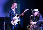 IMG 4263  Linda Gail Lewis (vocal, piano),  Didier Marty (saxophone ténor, guitare), Didier Quéron (saxophone baryton), Alexis Mazzoleni (guitare), Jacky Chalard (basse),  Jean-Jacques Cirillo (batterie). : 2016, CONCERT, JAZZ CLUB LIONEL HAMPTON, LINDA GAIL LEWIS, ROCK