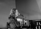 IMG 4274  Linda Gail Lewis (vocal, piano),  Didier Marty (saxophone ténor, guitare), Didier Quéron (saxophone baryton), Alexis Mazzoleni (guitare), Jacky Chalard (basse),  Jean-Jacques Cirillo (batterie). : 2016, CONCERT, JAZZ CLUB LIONEL HAMPTON, LINDA GAIL LEWIS, ROCK