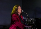 IMG 4286  Linda Gail Lewis (vocal, piano),  Didier Marty (saxophone ténor, guitare), Didier Quéron (saxophone baryton), Alexis Mazzoleni (guitare), Jacky Chalard (basse),  Jean-Jacques Cirillo (batterie). : 2016, CONCERT, JAZZ CLUB LIONEL HAMPTON, LINDA GAIL LEWIS, ROCK