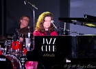 IMG 4300  Linda Gail Lewis (vocal, piano),  Didier Marty (saxophone ténor, guitare), Didier Quéron (saxophone baryton), Alexis Mazzoleni (guitare), Jacky Chalard (basse),  Jean-Jacques Cirillo (batterie). : 2016, CONCERT, JAZZ CLUB LIONEL HAMPTON, LINDA GAIL LEWIS, ROCK