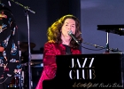 IMG 4311  Linda Gail Lewis (vocal, piano),  Didier Marty (saxophone ténor, guitare), Didier Quéron (saxophone baryton), Alexis Mazzoleni (guitare), Jacky Chalard (basse),  Jean-Jacques Cirillo (batterie). : 2016, CONCERT, JAZZ CLUB LIONEL HAMPTON, LINDA GAIL LEWIS, ROCK