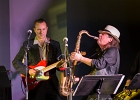 IMG 4339  Linda Gail Lewis (vocal, piano),  Didier Marty (saxophone ténor, guitare), Didier Quéron (saxophone baryton), Alexis Mazzoleni (guitare), Jacky Chalard (basse),  Jean-Jacques Cirillo (batterie) : 2016, CONCERT, JAZZ CLUB LIONEL HAMPTON, LINDA GAIL LEWIS, ROCK