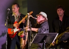IMG 4340  Linda Gail Lewis (vocal, piano),  Didier Marty (saxophone ténor, guitare), Didier Quéron (saxophone baryton), Alexis Mazzoleni (guitare), Jacky Chalard (basse),  Jean-Jacques Cirillo (batterie) : 2016, CONCERT, JAZZ CLUB LIONEL HAMPTON, LINDA GAIL LEWIS, ROCK