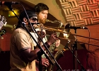 IMG 4430  Marcus King (guitar, chant), Jack Ryan (batterie), Stephen Campbell (basse),  Matt Jennings (claviers), Dean Mitchell  (saxophone), Justin Johnson (trompette) : 2016, BLUES ROCK, CONCERT, MARCUS KING, SOUTHERN ROCk, SUNSET