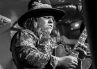 IMG 4445  Marcus King (guitar, chant), Jack Ryan (batterie), Stephen Campbell (basse),  Matt Jennings (claviers), Dean Mitchell  (saxophone), Justin Johnson (trompette) : 2016, BLUES ROCK, CONCERT, MARCUS KING, SOUTHERN ROCk, SUNSET
