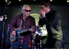 IMG 4454  Bob Stroger (basse, chant), Bob Margolin (guitare, chant), Bob Corritore (harmonica), Simon Boyer (batterie), Sherry Margolin (piano), Chief Udoh Essiet (percussions) : 2016, BLUES, BOB CORRITORE, BOB MARGOLIN, BOB STROGER, CONCERT, JAZZ CLUB LIONEL HAMPTON, SIMON BOYER