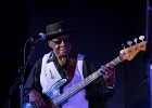 IMG 4457  Bob Stroger (basse, chant), Bob Margolin (guitare, chant), Bob Corritore (harmonica), Simon Boyer (batterie), Sherry Margolin (piano), Chief Udoh Essiet (percussions) : 2016, BLUES, BOB CORRITORE, BOB MARGOLIN, BOB STROGER, CONCERT, JAZZ CLUB LIONEL HAMPTON, SIMON BOYER