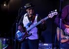 IMG 4459  Bob Stroger (basse, chant), Bob Margolin (guitare, chant), Bob Corritore (harmonica), Simon Boyer (batterie), Sherry Margolin (piano), Chief Udoh Essiet (percussions) : 2016, BLUES, BOB CORRITORE, BOB MARGOLIN, BOB STROGER, CONCERT, JAZZ CLUB LIONEL HAMPTON, SIMON BOYER