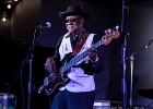 IMG 4460  Bob Stroger (basse, chant), Bob Margolin (guitare, chant), Bob Corritore (harmonica), Simon Boyer (batterie), Sherry Margolin (piano), Chief Udoh Essiet (percussions) : 2016, BLUES, BOB CORRITORE, BOB MARGOLIN, BOB STROGER, CONCERT, JAZZ CLUB LIONEL HAMPTON, SIMON BOYER