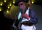 IMG 4475  Bob Stroger (basse, chant), Bob Margolin (guitare, chant), Bob Corritore (harmonica), Simon Boyer (batterie), Sherry Margolin (piano), Chief Udoh Essiet (percussions) : 2016, BLUES, BOB CORRITORE, BOB MARGOLIN, BOB STROGER, CONCERT, JAZZ CLUB LIONEL HAMPTON, SIMON BOYER