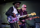 IMG 4479  Bob Stroger (basse, chant), Bob Margolin (guitare, chant), Bob Corritore (harmonica), Simon Boyer (batterie), Sherry Margolin (piano), Chief Udoh Essiet (percussions) : 2016, BLUES, BOB CORRITORE, BOB MARGOLIN, BOB STROGER, CONCERT, JAZZ CLUB LIONEL HAMPTON, SIMON BOYER