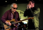 IMG 4506  Bob Stroger (basse, chant), Bob Margolin (guitare, chant), Bob Corritore (harmonica), Simon Boyer (batterie), Sherry Margolin (piano), Chief Udoh Essiet (percussions) : 2016, BLUES, BOB CORRITORE, BOB MARGOLIN, BOB STROGER, CONCERT, JAZZ CLUB LIONEL HAMPTON, SIMON BOYER