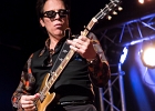 IMG 4808  Jimmie Wood (chant, harmonica),  JJ Holiday (guitar), Billy Sullivan (batterie), Danny Avilla (basse), Rachelle C Wood (choeur) : 2016, BLUES, BLUES ROCK, CONCERT, NEW MORNING, ROCK
