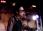 IMG 4825  Jimmie Wood (chant, harmonica),  JJ Holiday (guitar), Billy Sullivan (batterie), Danny Avilla (basse), Rachelle C Wood (choeur) : 2016, BLUES, BLUES ROCK, CONCERT, NEW MORNING, ROCK