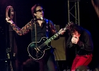 IMG 4846  Jimmie Wood (chant, harmonica),  JJ Holiday (guitar), Billy Sullivan (batterie), Danny Avilla (basse), Rachelle C Wood (choeur) : 2016, BLUES, BLUES ROCK, CONCERT, NEW MORNING, ROCK
