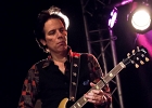 IMG 4853  Jimmie Wood (chant, harmonica),  JJ Holiday (guitar), Billy Sullivan (batterie), Danny Avilla (basse), Rachelle C Wood (choeur) : 2016, BLUES, BLUES ROCK, CONCERT, NEW MORNING, ROCK
