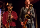 IMG 4763  Nico Duportal (Guitare,Voix), Thibaut Chopin (Basse), Pascal Mucci (Batterie), Olivier Red Cantrelle (Claviers,Orgue Hammond), Arnaud Desprez (Saxophone ténor ), Alex Bertein (Saxophone baryton) : 2016, BLUES, BLUES ROCK, CONCERT, NEW MORNING, ROCK