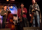 IMG 4770  Nico Duportal (Guitare,Voix), Thibaut Chopin (Basse), Pascal Mucci (Batterie), Olivier Red Cantrelle (Claviers,Orgue Hammond), Arnaud Desprez (Saxophone ténor ), Alex Bertein (Saxophone baryton) : 2016, BLUES, BLUES ROCK, CONCERT, NEW MORNING, ROCK