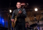 IMG 4774  Nico Duportal (Guitare,Voix), Thibaut Chopin (Basse), Pascal Mucci (Batterie), Olivier Red Cantrelle (Claviers,Orgue Hammond), Arnaud Desprez (Saxophone ténor ), Alex Bertein (Saxophone baryton) : 2016, BLUES, BLUES ROCK, CONCERT, NEW MORNING, ROCK