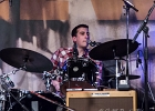 IMG 4793  Nico Duportal (Guitare,Voix), Thibaut Chopin (Basse), Pascal Mucci (Batterie), Olivier Red Cantrelle (Claviers,Orgue Hammond), Arnaud Desprez (Saxophone ténor ), Alex Bertein (Saxophone baryton) : 2016, BLUES, BLUES ROCK, CONCERT, NEW MORNING, ROCK