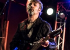IMG 5089  Lord Tracy (chant, harmonica), Jacques Méhard (guitare), Julien Boisseau (basse), Olivier Hurtu (batterie) : 2016, BLUES, BLUES ROCK, CONCERT, JESUS VOLT, NEW MORNING, ROCK, SIMO