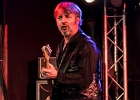 IMG 5095  Lord Tracy (chant, harmonica), Jacques Méhard (guitare), Julien Boisseau (basse), Olivier Hurtu (batterie) : 2016, BLUES, BLUES ROCK, CONCERT, JESUS VOLT, NEW MORNING, ROCK, SIMO