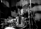IMG 5119  Lord Tracy (chant, harmonica), Jacques Méhard (guitare), Julien Boisseau (basse), Olivier Hurtu (batterie) : 2016, BLUES, BLUES ROCK, CONCERT, JESUS VOLT, NEW MORNING, ROCK, SIMO