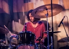 IMG 5149  JD Simo (guitare, chant), Elad Shapiro (basse), Adam Abrashoff (batterie) : 2016, BLUES, BLUES ROCK, CONCERT, JESUS VOLT, NEW MORNING, ROCK, SIMO