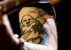IMG 5244  Popa Chubby (guitare, chant),  Dave Keyes (claviers), Conrad St Clair (basse),  XXX ( batterie) : 2016, BLUES ROCK, CONCERT, LA CIGALE, POPA CHUBBY, ROCK