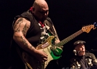 IMG 5270  Popa Chubby (guitare, chant),  Dave Keyes (claviers), Conrad St Clair (basse),  XXX ( batterie) : 2016, BLUES ROCK, CONCERT, LA CIGALE, POPA CHUBBY, ROCK