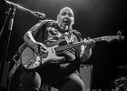 IMG 5300  Popa Chubby (guitare, chant),  Dave Keyes (claviers), Conrad St Clair (basse),  XXX ( batterie) : 2016, BLUES ROCK, CONCERT, LA CIGALE, POPA CHUBBY, ROCK