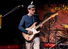 IMG 5308  Antoine Holler (guitare, chant), Joseph Champagnon (guitare, chant), Klem Aubert (basse),  Guillaume Lefebvre (batterie) et en invité Khaled Bassam (guitare, chant) : 2016, ANTOINE HOLLER, BLUES, CONCERT, JO CHAMPAGNON, KHALED BASSAM, LA CHAPELLE DES LOMBARDS