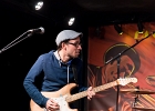 IMG 5309  Antoine Holler (guitare, chant), Joseph Champagnon (guitare, chant), Klem Aubert (basse),  Guillaume Lefebvre (batterie) et en invité Khaled Bassam (guitare, chant) : 2016, ANTOINE HOLLER, BLUES, CONCERT, JO CHAMPAGNON, KHALED BASSAM, LA CHAPELLE DES LOMBARDS