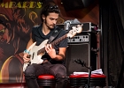 IMG 5310  Antoine Holler (guitare, chant), Joseph Champagnon (guitare, chant), Klem Aubert (basse),  Guillaume Lefebvre (batterie) et en invité Khaled Bassam (guitare, chant) : 2016, ANTOINE HOLLER, BLUES, CONCERT, JO CHAMPAGNON, KHALED BASSAM, LA CHAPELLE DES LOMBARDS