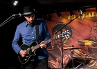IMG 5324  Antoine Holler (guitare, chant), Joseph Champagnon (guitare, chant), Klem Aubert (basse),  Guillaume Lefebvre (batterie) et en invité Khaled Bassam (guitare, chant) : 2016, ANTOINE HOLLER, BLUES, CONCERT, JO CHAMPAGNON, KHALED BASSAM, LA CHAPELLE DES LOMBARDS