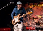 IMG 5327  Antoine Holler (guitare, chant), Joseph Champagnon (guitare, chant), Klem Aubert (basse),  Guillaume Lefebvre (batterie) et en invité Khaled Bassam (guitare, chant) : 2016, ANTOINE HOLLER, BLUES, CONCERT, JO CHAMPAGNON, KHALED BASSAM, LA CHAPELLE DES LOMBARDS