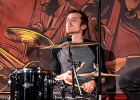 IMG 5328  Antoine Holler (guitare, chant), Joseph Champagnon (guitare, chant), Klem Aubert (basse),  Guillaume Lefebvre (batterie) et en invité Khaled Bassam (guitare, chant) : 2016, ANTOINE HOLLER, BLUES, CONCERT, JO CHAMPAGNON, KHALED BASSAM, LA CHAPELLE DES LOMBARDS
