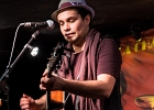 IMG 5329  Antoine Holler (guitare, chant), Joseph Champagnon (guitare, chant), Klem Aubert (basse),  Guillaume Lefebvre (batterie) et en invité Khaled Bassam (guitare, chant) : 2016, ANTOINE HOLLER, BLUES, CONCERT, JO CHAMPAGNON, KHALED BASSAM, LA CHAPELLE DES LOMBARDS