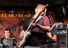 IMG 5333  Antoine Holler (guitare, chant), Joseph Champagnon (guitare, chant), Klem Aubert (basse),  Guillaume Lefebvre (batterie) et en invité Khaled Bassam (guitare, chant) : 2016, ANTOINE HOLLER, BLUES, CONCERT, JO CHAMPAGNON, KHALED BASSAM, LA CHAPELLE DES LOMBARDS