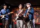 IMG 5336  Antoine Holler (guitare, chant), Joseph Champagnon (guitare, chant), Klem Aubert (basse),  Guillaume Lefebvre (batterie) et en invité Khaled Bassam (guitare, chant) : 2016, ANTOINE HOLLER, BLUES, CONCERT, JO CHAMPAGNON, KHALED BASSAM, LA CHAPELLE DES LOMBARDS