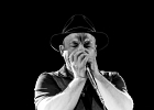 IMG 5382  Matthew Skoller (Harmonica), Stan Noubard Pacha  (guitare), Fred Jouglas (basse), Pascal Delmas (batterie) : 2016, BLUES, CONCERT, MATTHEW SKOLLER, NEW BLUES GENERATION, TREMBLAY EN FRANCE
