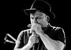 IMG 5383  Matthew Skoller (Harmonica), Stan Noubard Pacha  (guitare), Fred Jouglas (basse), Pascal Delmas (batterie) : 2016, BLUES, CONCERT, MATTHEW SKOLLER, NEW BLUES GENERATION, TREMBLAY EN FRANCE