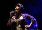IMG 5410  Mr. Sipp  (guitare,chant),  Terrie Odabi (chant),  Jeff Flanagan (basse),  Stanley Dixon Jr. (batterie) : 2016, BLUES, CONCERT, Mr SIPP, NEW BLUES GENERATION, TERRIE ODABI, TREMBLAY EN FRANCE